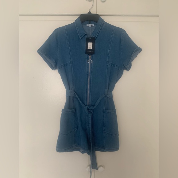 NWT Dakota Denim Romper - Picture 9 of 10